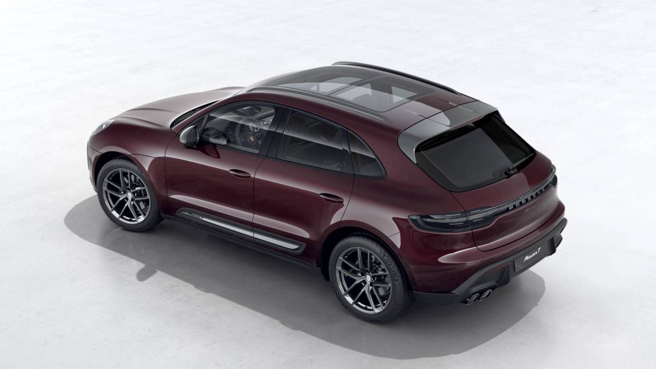 2026 Porsche Macan Macan T