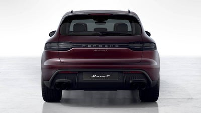 2026 Porsche Macan Macan T