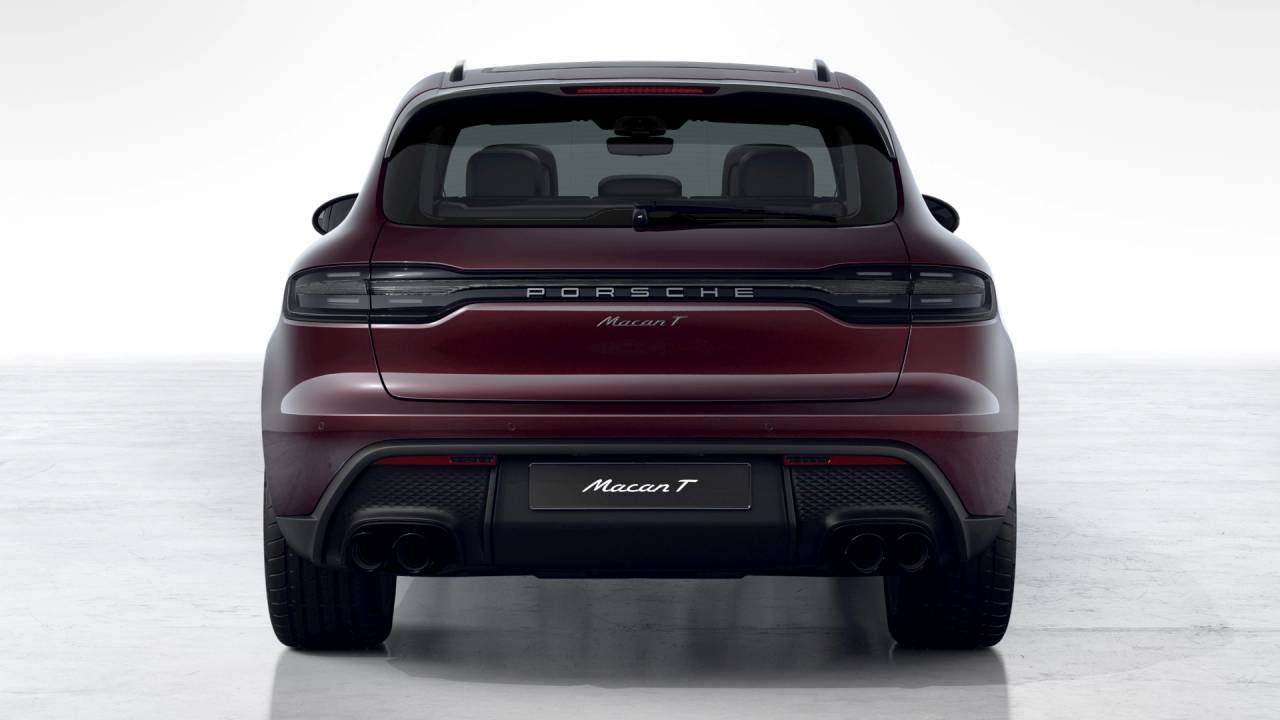 2026 Porsche Macan Macan T