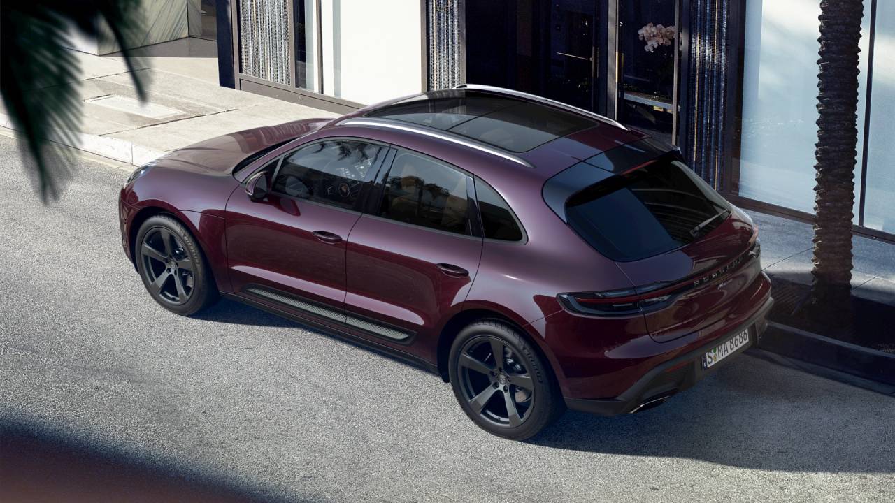 2026 Porsche Macan Macan