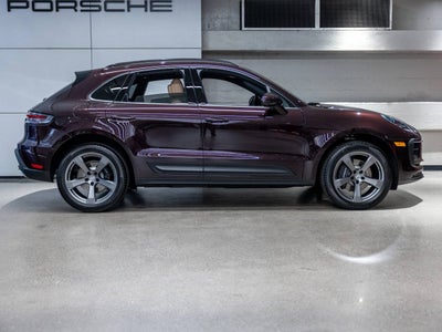 2026 Porsche Macan AWD