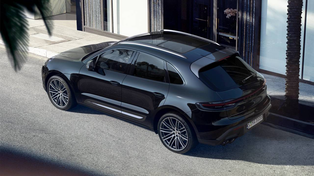 2026 Porsche Macan Macan T