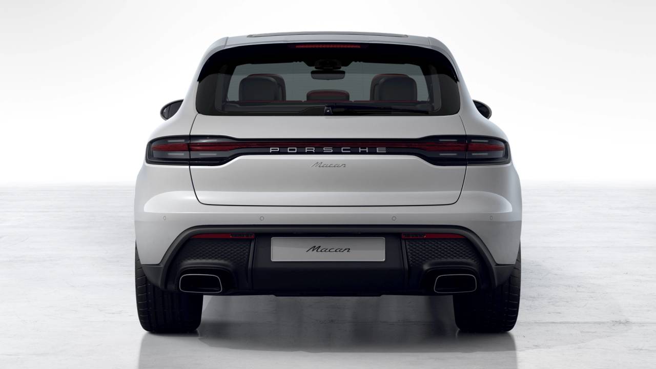 2026 Porsche Macan Macan