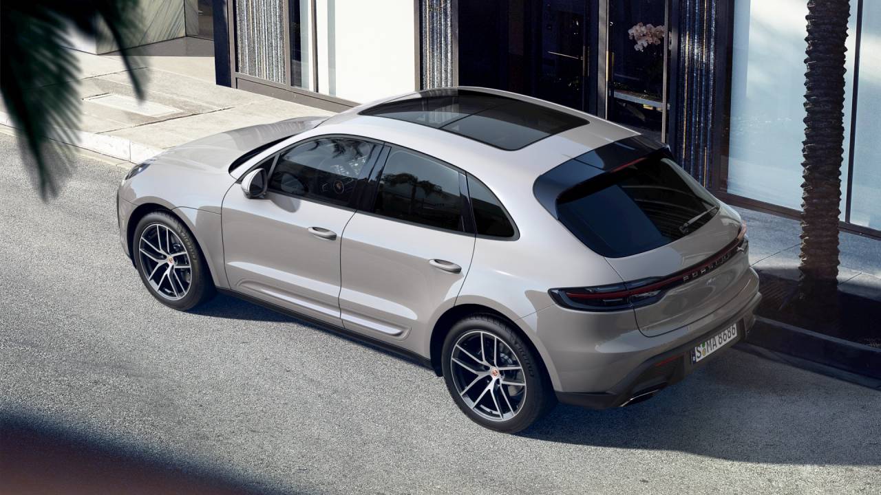 2026 Porsche Macan Macan