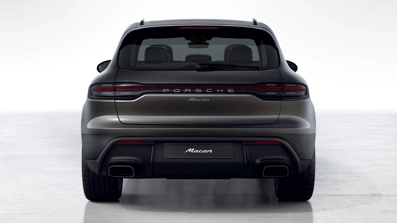 2026 Porsche Macan Macan