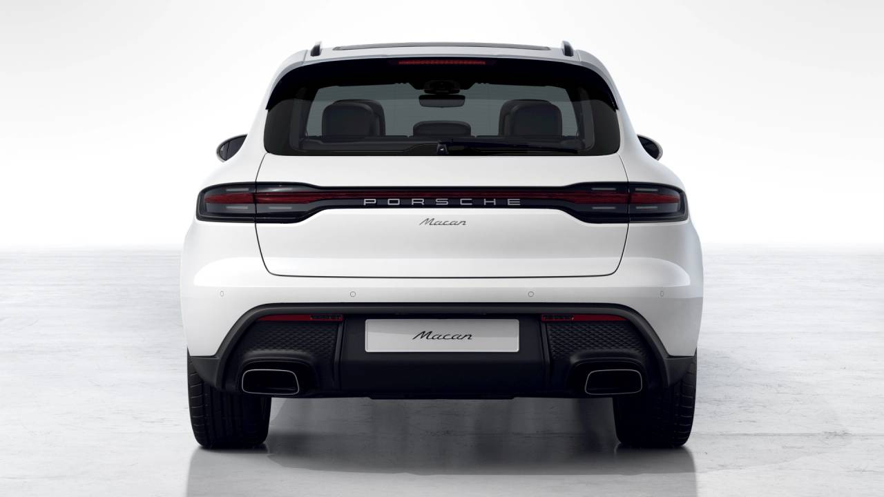 2026 Porsche Macan Macan