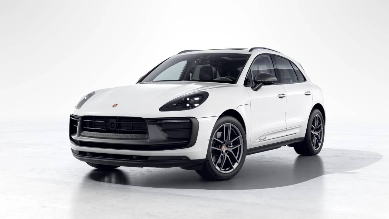 2026 Porsche Macan Macan T