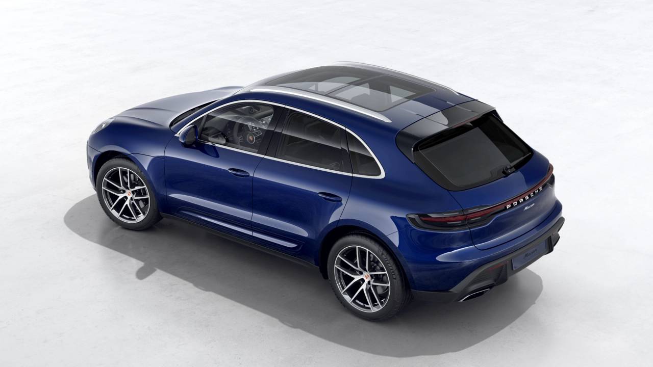 2026 Porsche Macan Macan