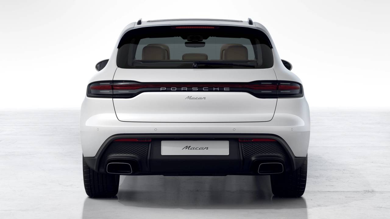 2026 Porsche Macan Macan