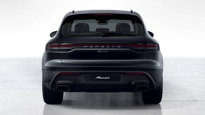 2026 Porsche Macan Macan