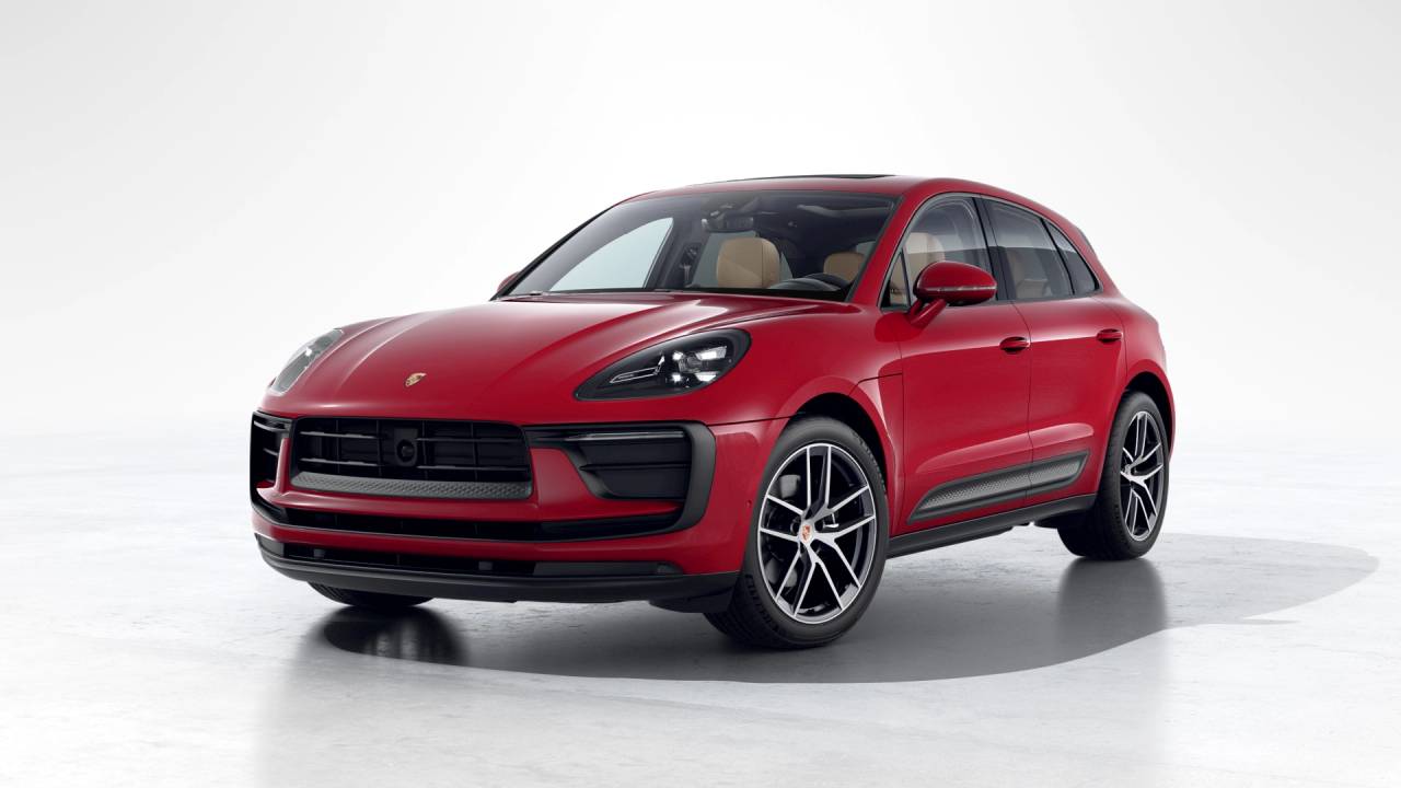 2026 Porsche Macan AWD