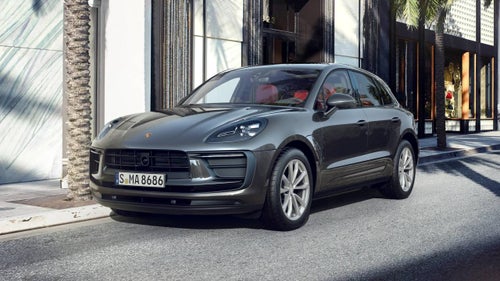 2026 Porsche Macan Macan