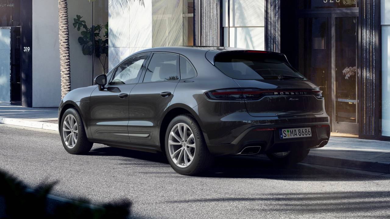 2026 Porsche Macan Macan