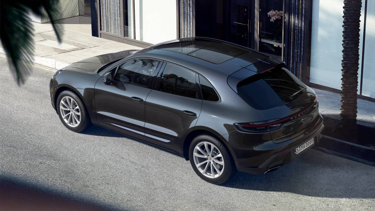 2026 Porsche Macan Macan