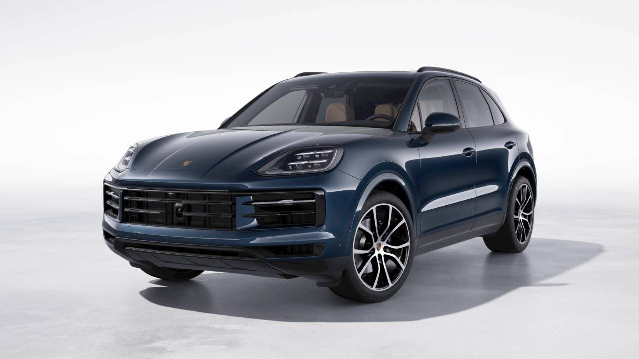 2026 Porsche Cayenne AWD