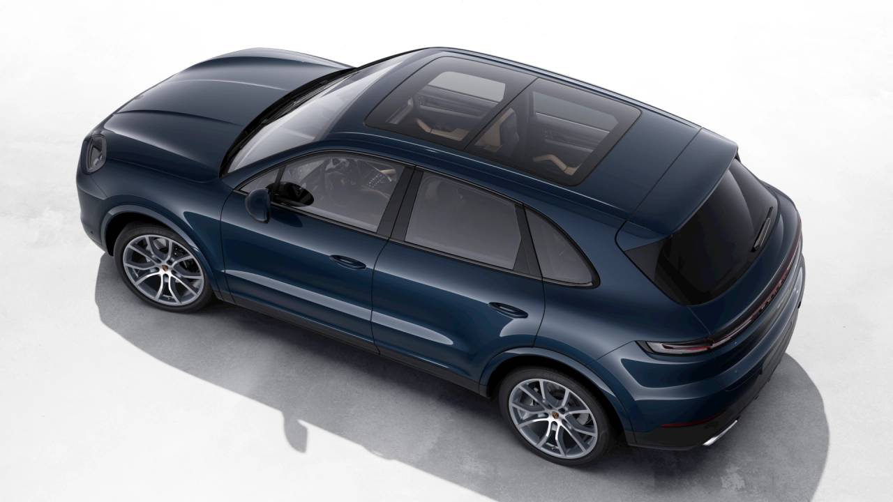 2026 Porsche Cayenne AWD