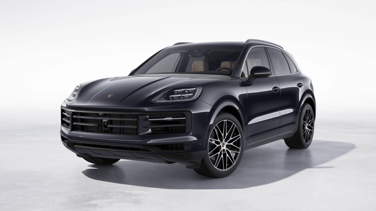 2026 Porsche Cayenne Cayenne