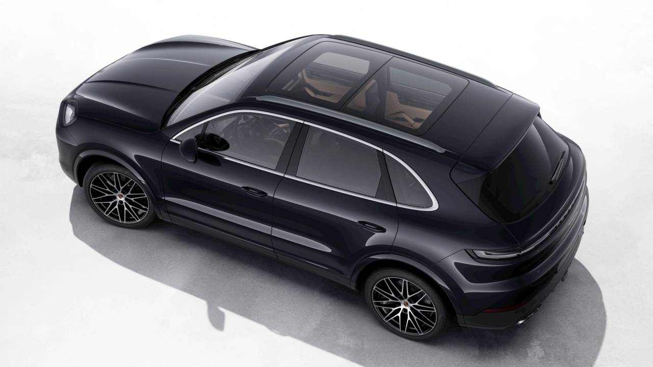 2026 Porsche Cayenne Cayenne