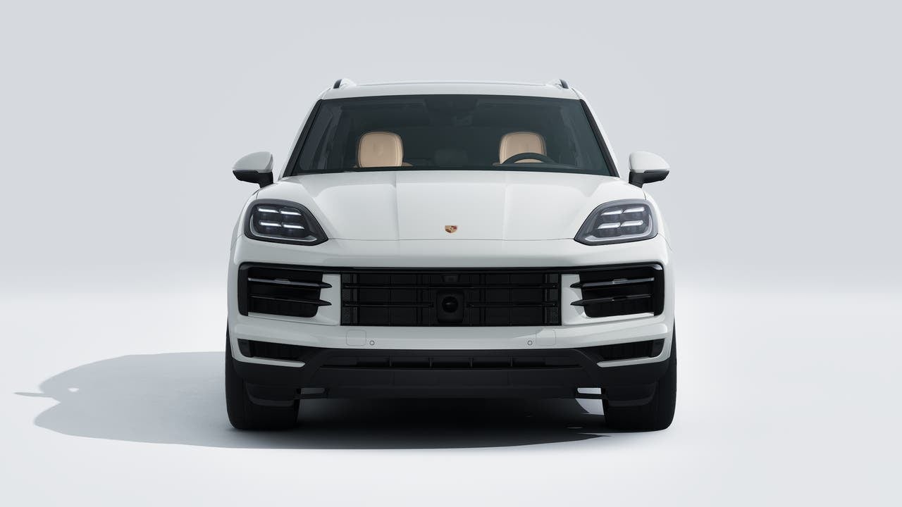 2026 Porsche Cayenne Cayenne