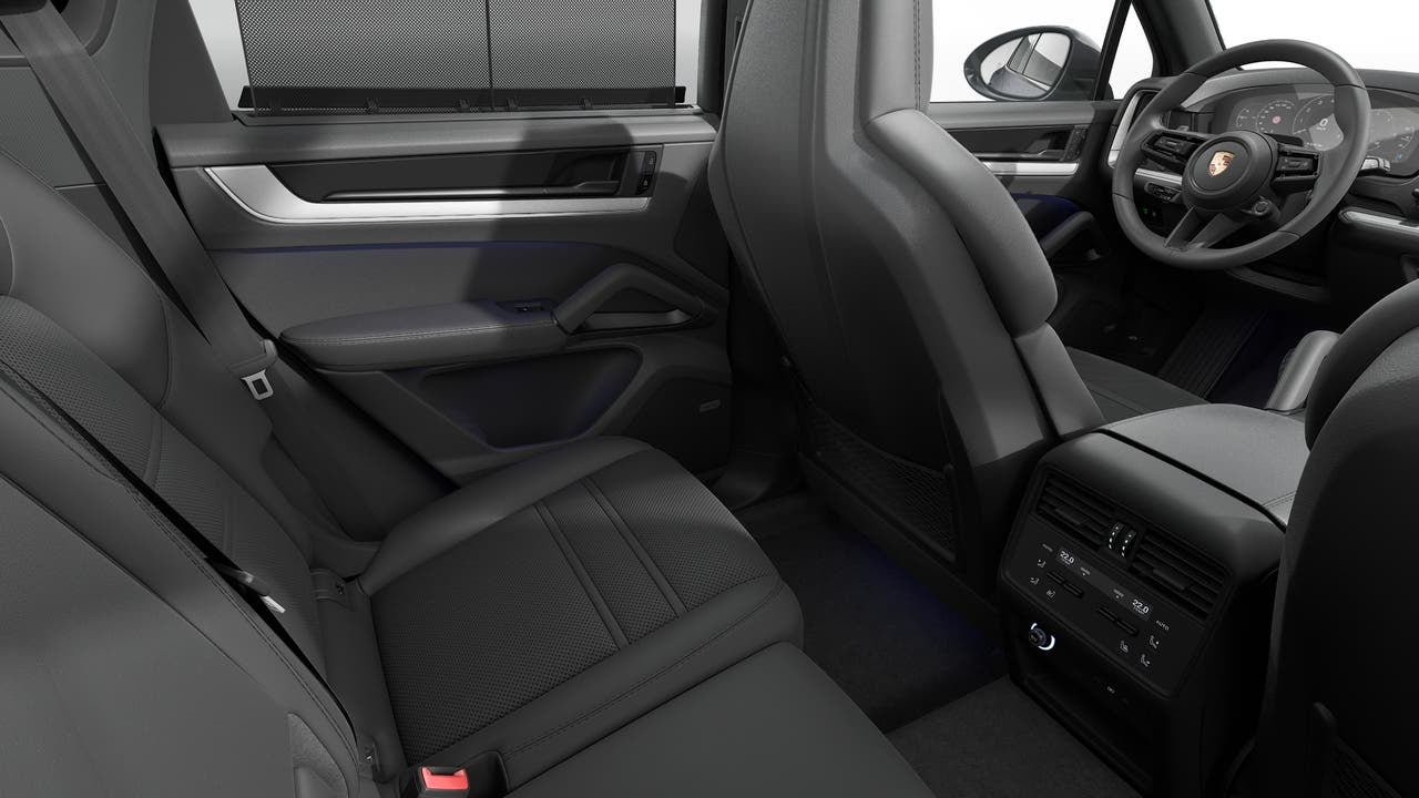 2026 Porsche Cayenne Cayenne