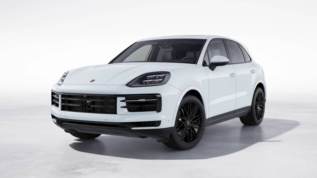 2026 Porsche Cayenne Cayenne