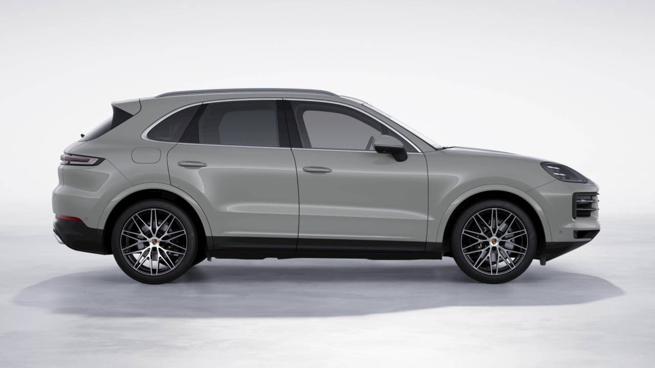 2026 Porsche Cayenne Cayenne