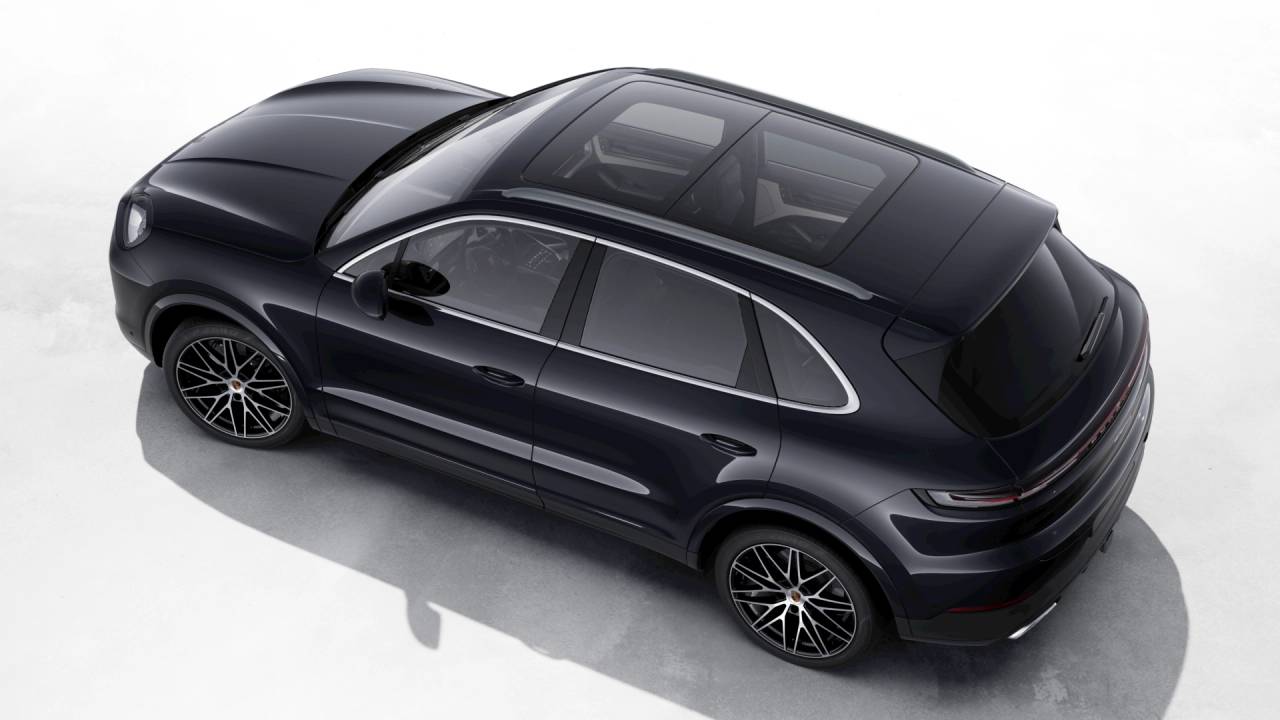 2026 Porsche Cayenne Cayenne