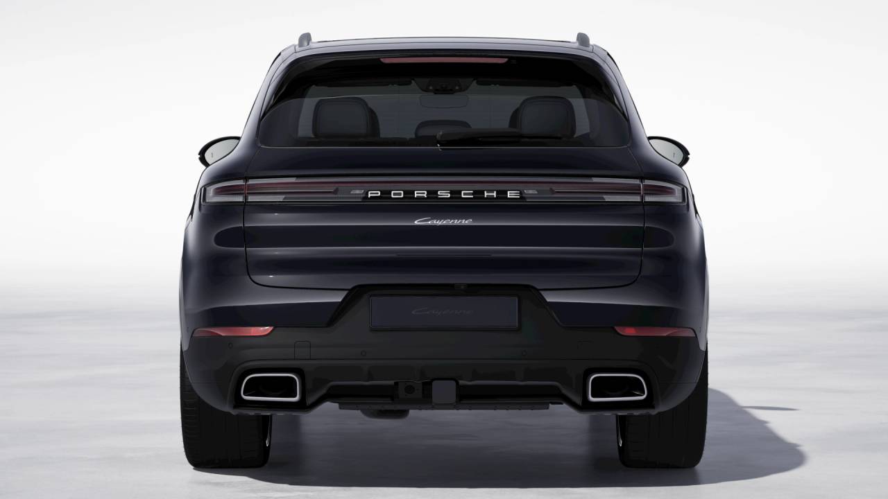 2026 Porsche Cayenne Cayenne