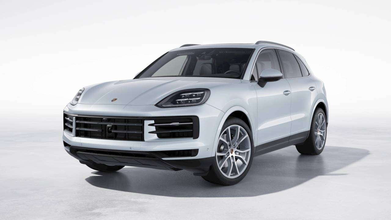 2026 Porsche Cayenne AWD