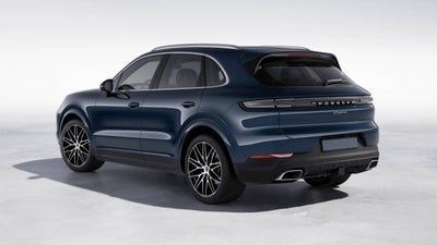 2026 Porsche Cayenne Cayenne