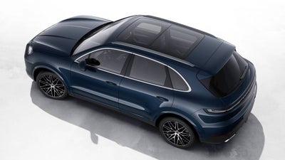 2026 Porsche Cayenne Cayenne