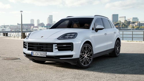 2026 Porsche Cayenne Cayenne