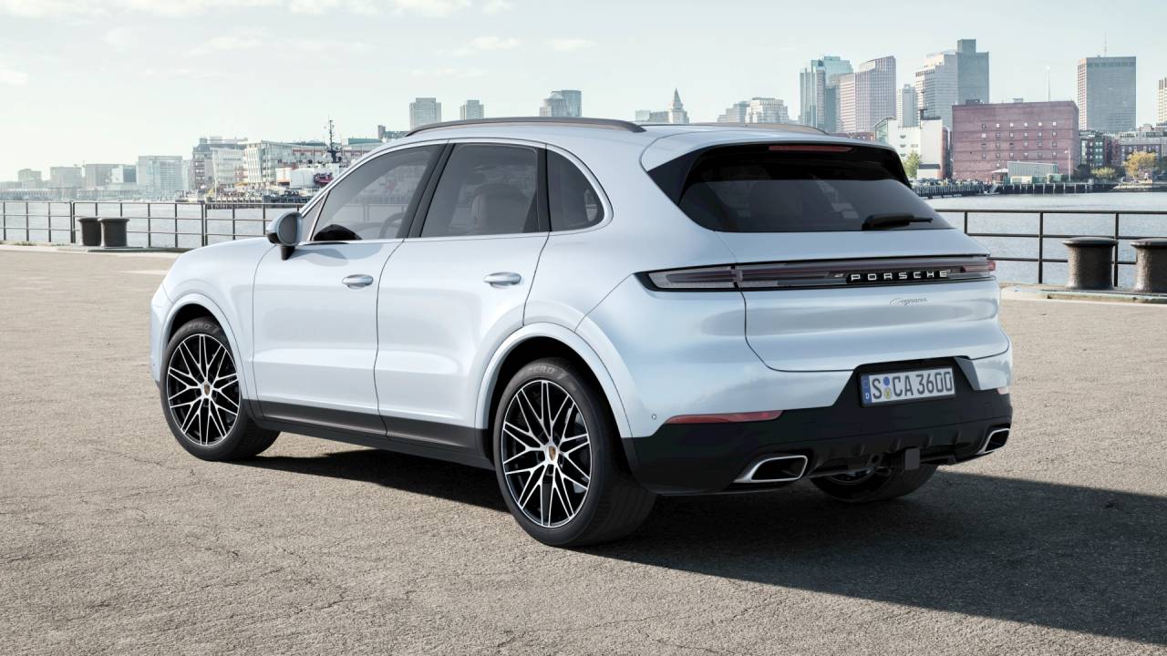 2026 Porsche Cayenne Cayenne