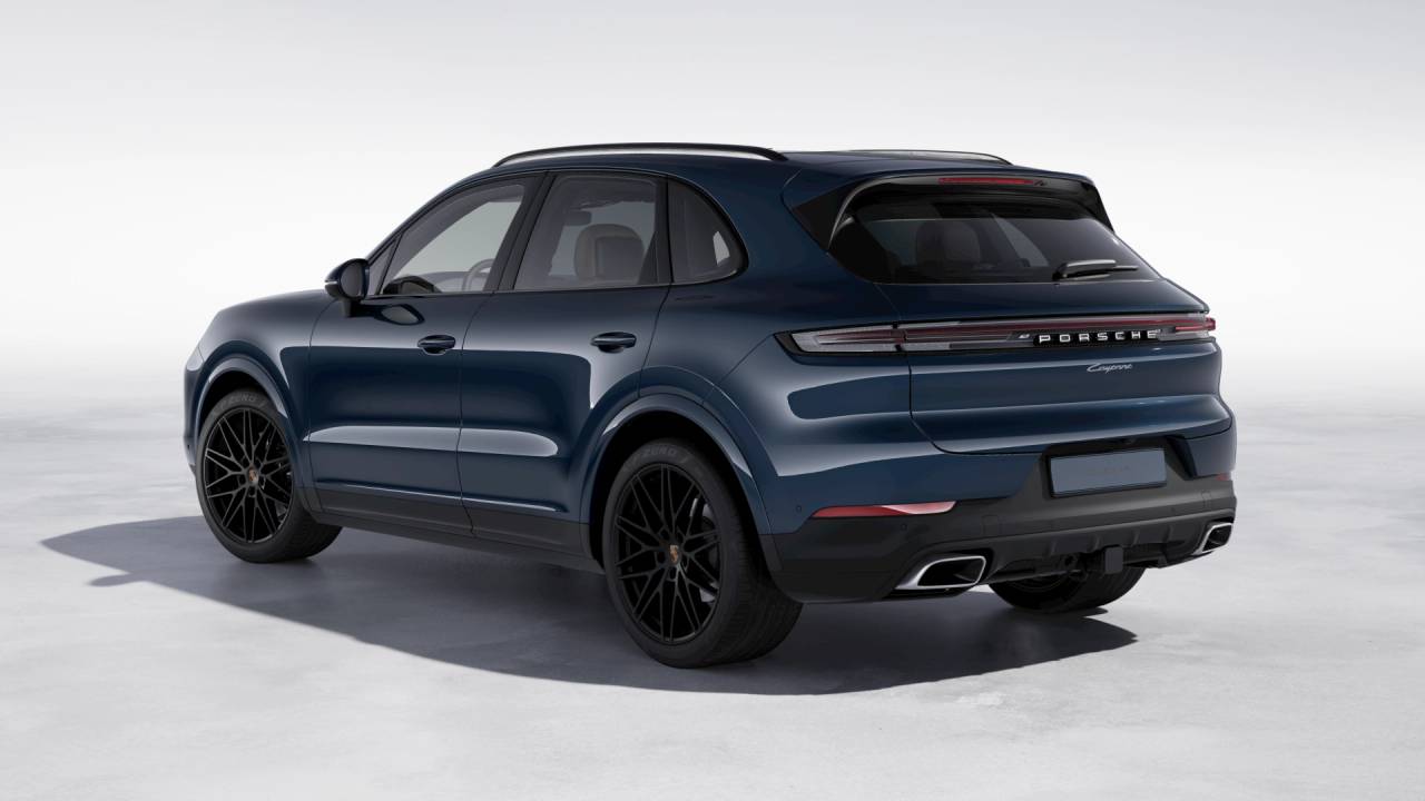 2026 Porsche Cayenne Cayenne