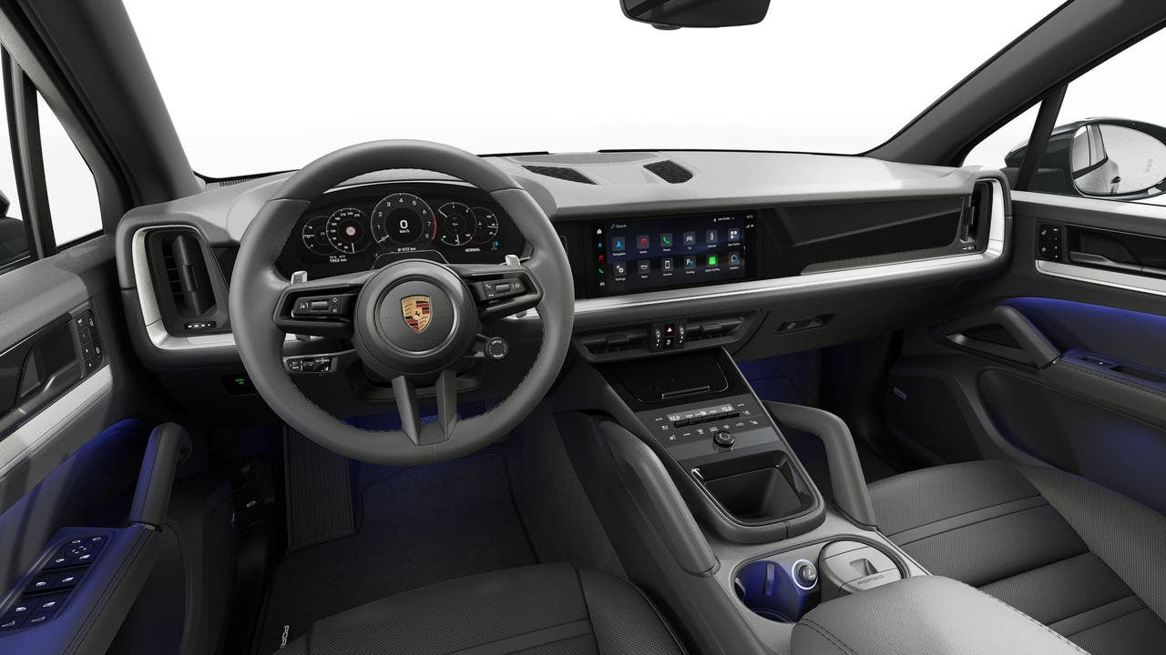 2026 Porsche Cayenne Cayenne