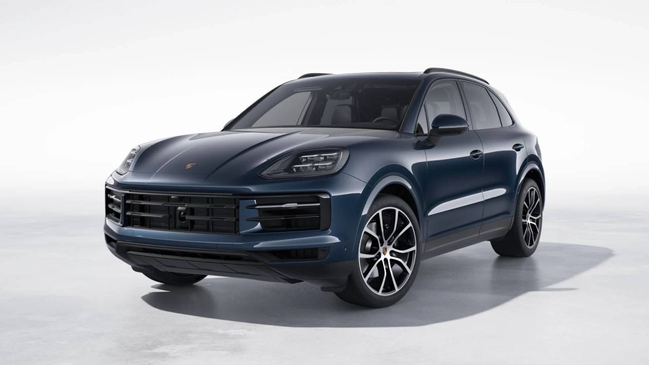 2026 Porsche Cayenne Cayenne
