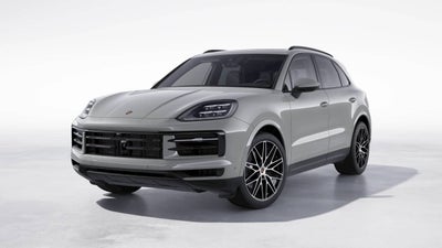 2026 Porsche Cayenne Cayenne