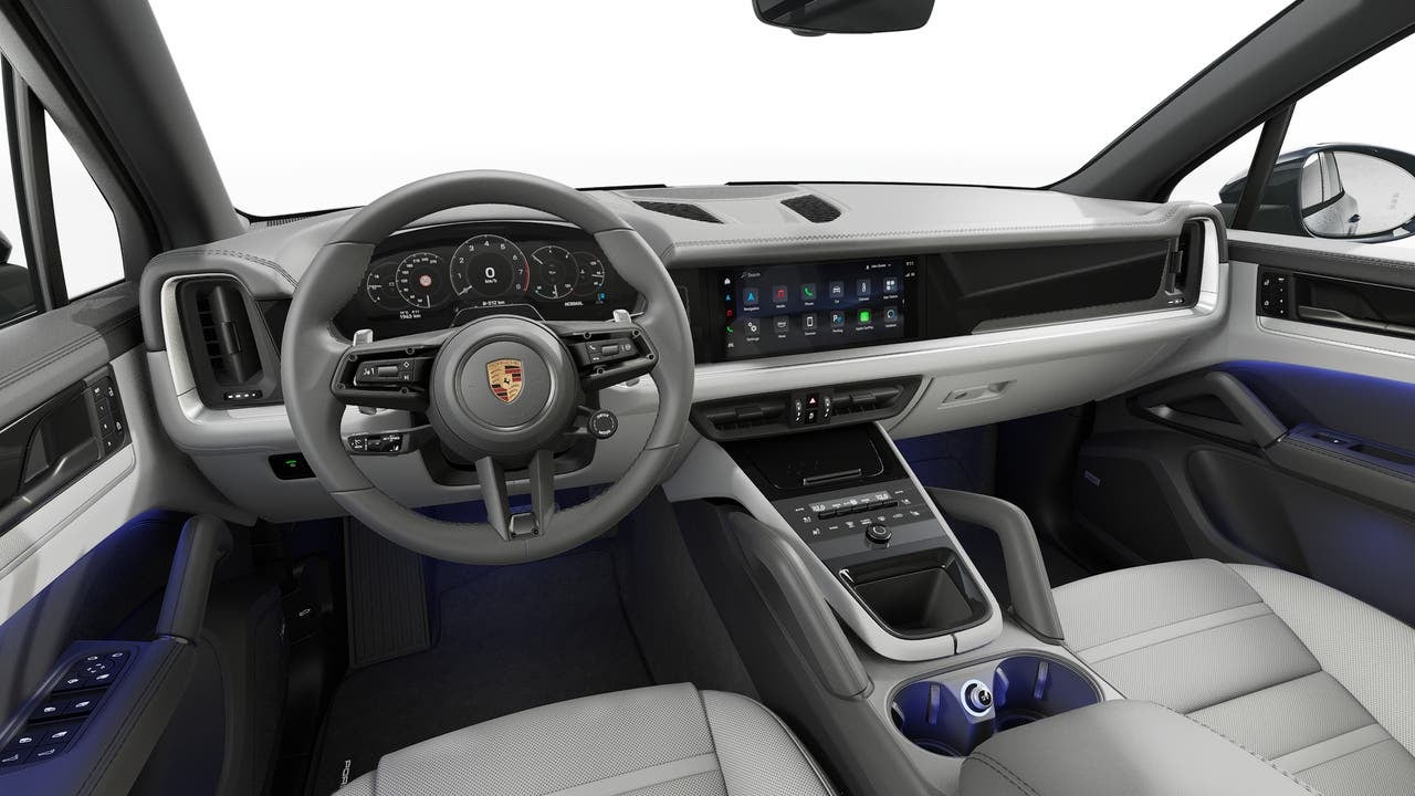 2026 Porsche Cayenne Cayenne