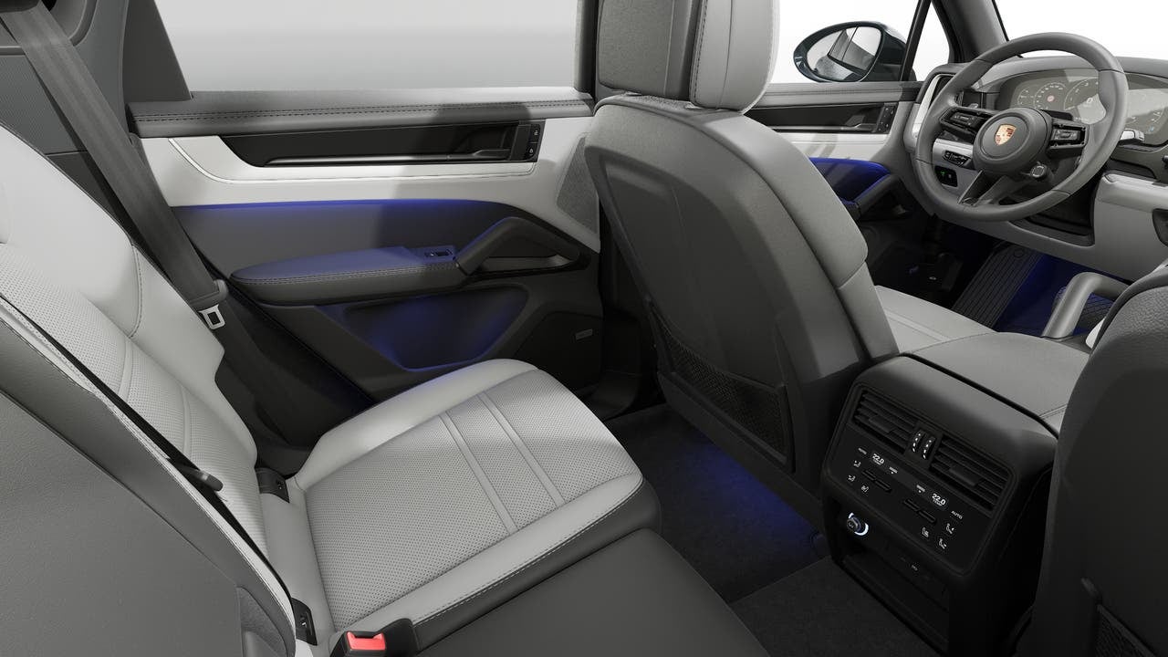 2026 Porsche Cayenne Cayenne