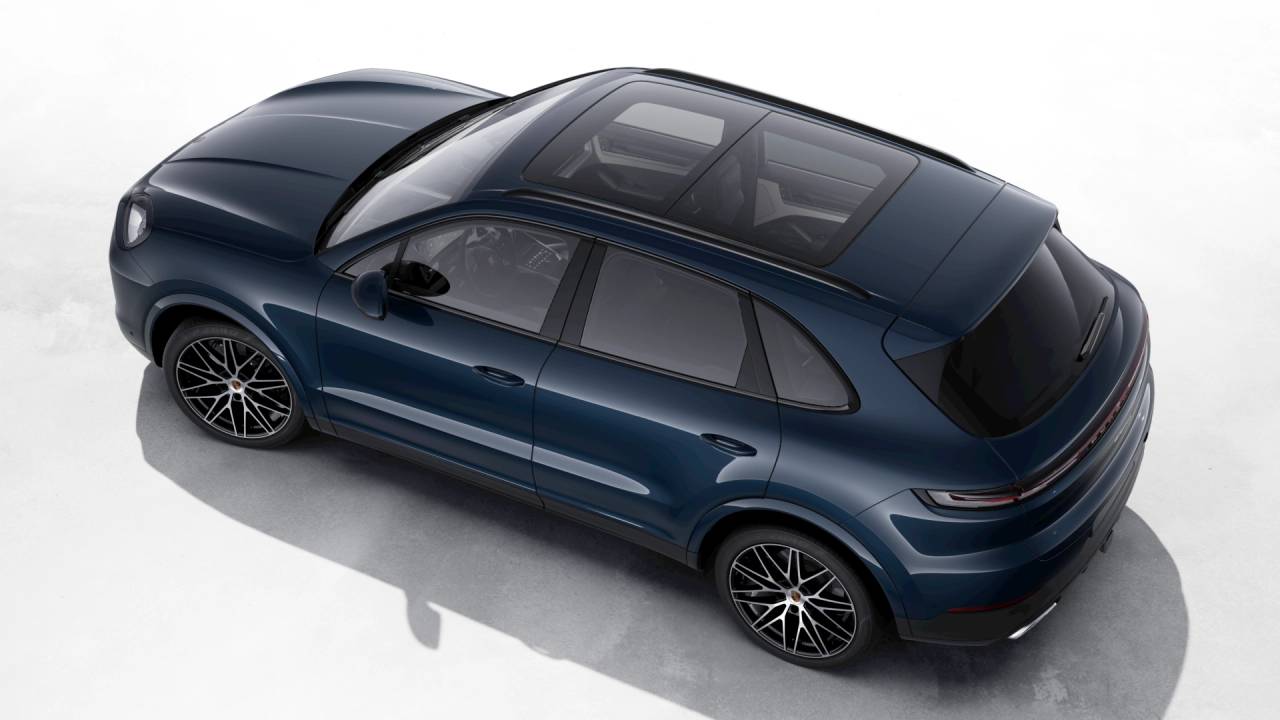 2026 Porsche Cayenne AWD