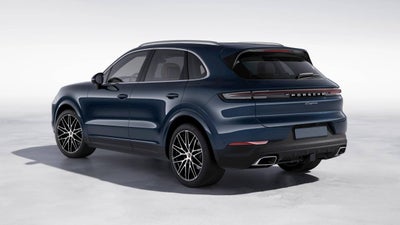 2026 Porsche Cayenne Cayenne