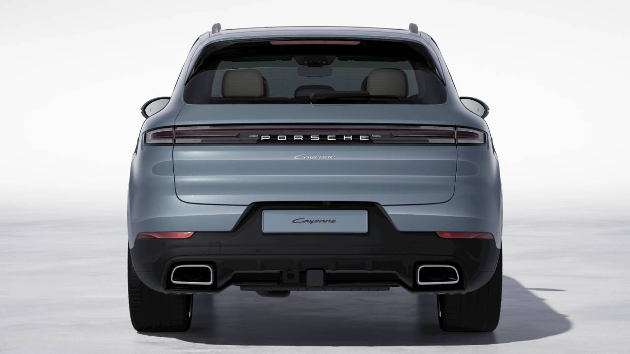 2026 Porsche Cayenne Cayenne