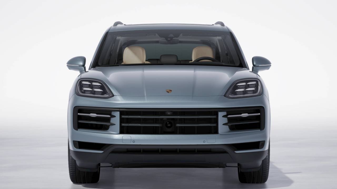 2026 Porsche Cayenne Cayenne