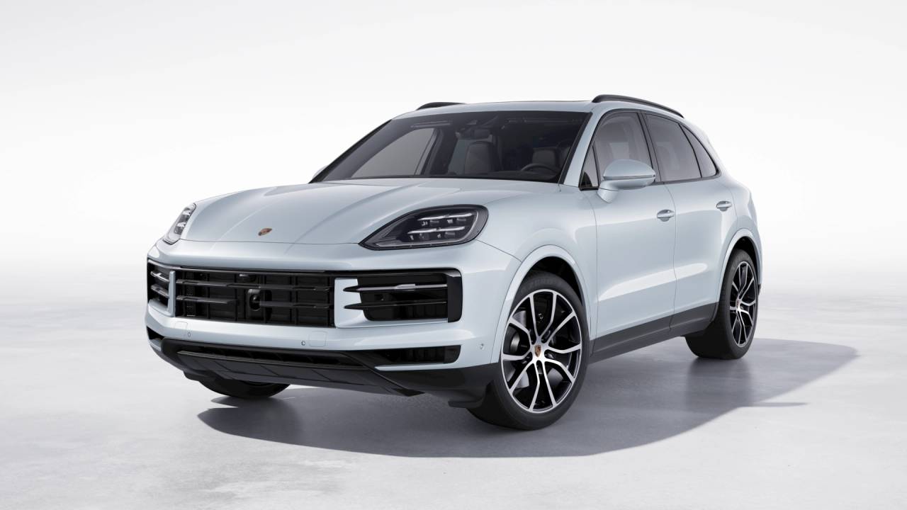 2026 Porsche Cayenne Cayenne