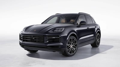 2026 Porsche Cayenne Cayenne
