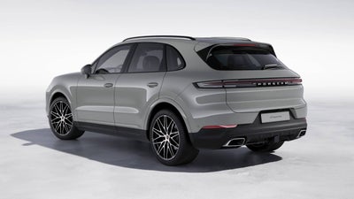 2026 Porsche Cayenne Cayenne