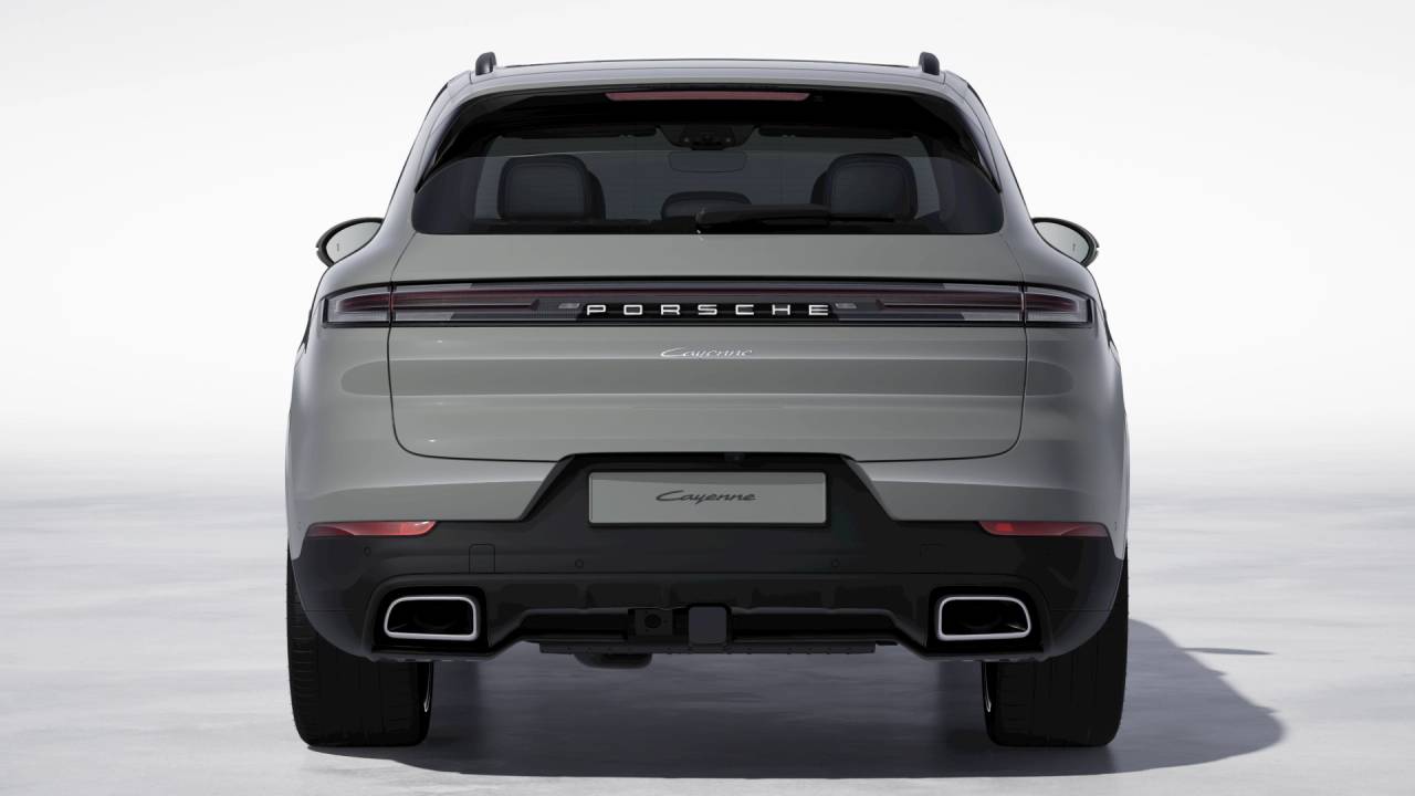 2026 Porsche Cayenne Cayenne