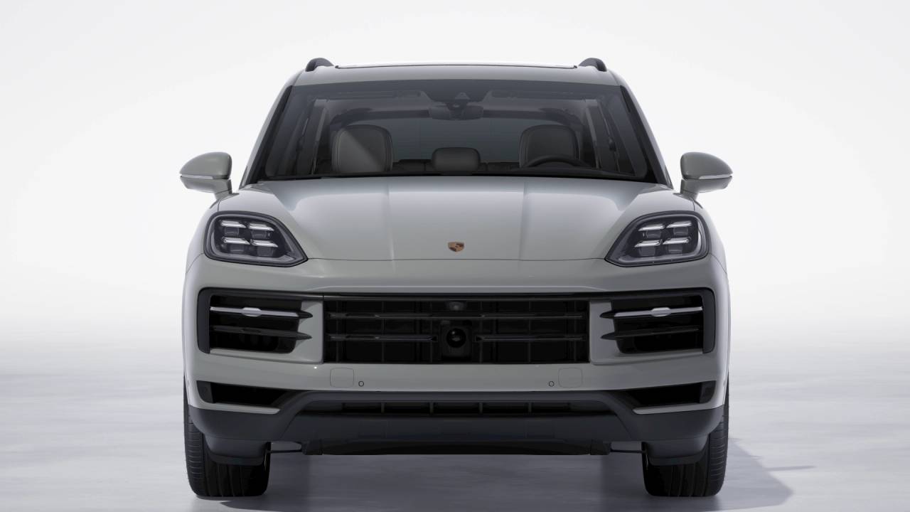 2026 Porsche Cayenne Cayenne