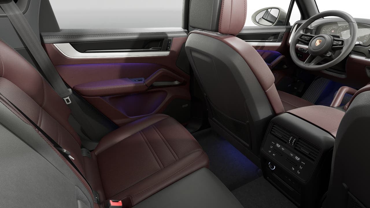 2026 Porsche Cayenne Cayenne