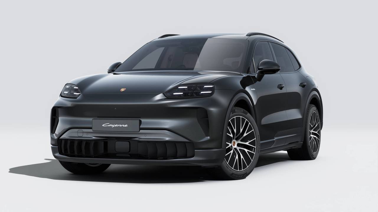 2026 Porsche Cayenne Electric